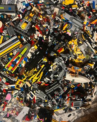 Lego sfuso/misto 20,5kg