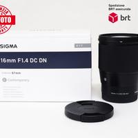 Sigma 16 F1.4 DC DN C (Sony)