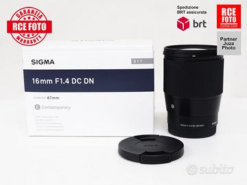 Sigma 16 F1.4 DC DN C (Sony)