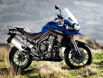 Triumph 1215 explorer sales