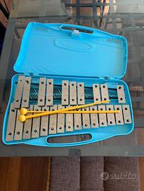 Glockenspiel xilofono musica