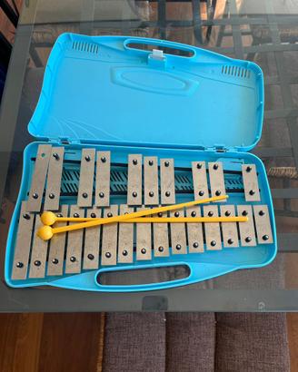 Glockenspiel xilofono musica