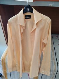 camicia 100% lino