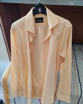 camicia 100% lino