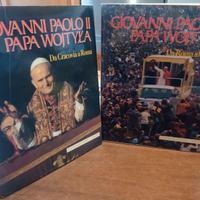 Libri  papa Giovanni Paolo II e Papa Woityla