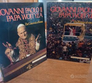 Libri  papa Giovanni Paolo II e Papa Woityla