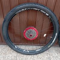 Ruote 29 Nu.o.ve complete di tutto  boost 
allumin
