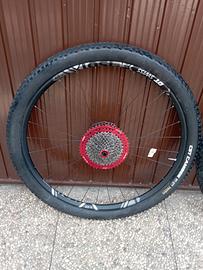 Ruote 29 Nu.o.ve complete di tutto  boost 
allumin