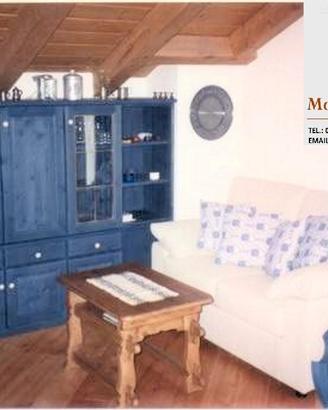 Soggiorno Taverna Living Mobili Rustici cod0164