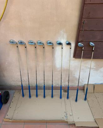 Ferri Cobra F7 One lenght 4-sand acciaio regular