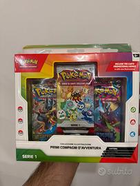 Pokemon Primi compagni d’avventura 1 serie