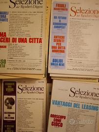 28 riviste selezione dal reader's digest anni 80
