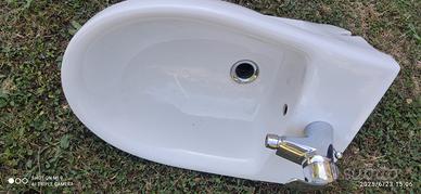 bidet pozzi Ginori con miscelatore Grohe 