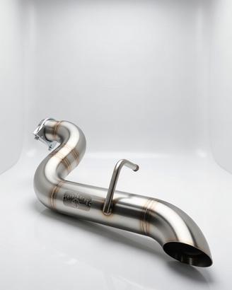 Terminale inox Wrangler JL benzina e diesel 
