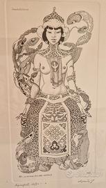 Lorenzo Alessandri acquaforte n° 83