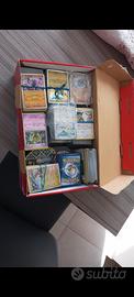 Lotto carte Pokemon da 500 carte senza doppie