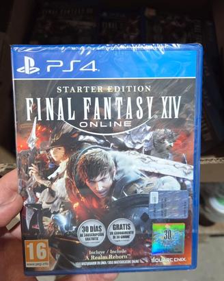 Final Fantasy XIV Starter Edition PlayStation 4