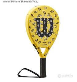 Racchetta da padel wilson x minions