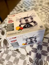 Set Fonduta Elettrico