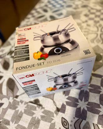 Set Fonduta Elettrico