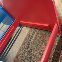 Letto Singolo Rosa 2489/U