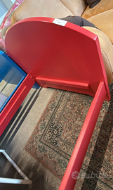 Letto Singolo Rosa 2489/U