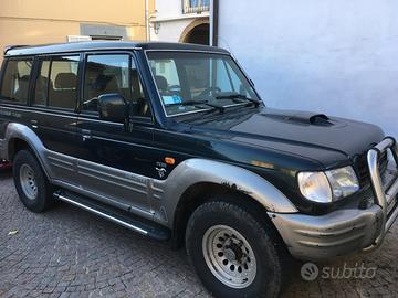 Hiundai Galloper passo lungo