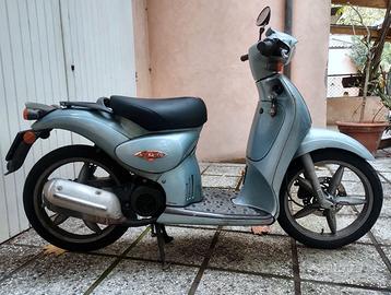 Scarabeo50 2001, 13700 km da rimettere in moto