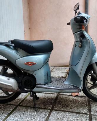 Scarabeo50 2001, 13700 km da rimettere in moto