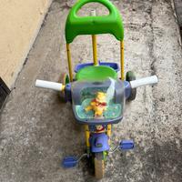 Triciclo Winnie the Pooh