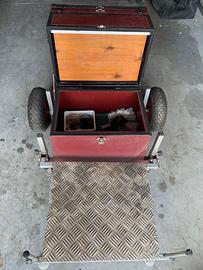 Sgabello pesca sportiva