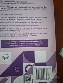 Tolc PS manuale teoria e pratica