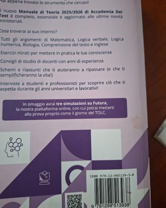 Tolc PS manuale teoria e pratica