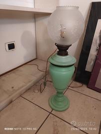 lampada turchese