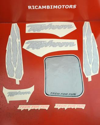 ADESIVI DECALCO GILERA TYPHOON 50