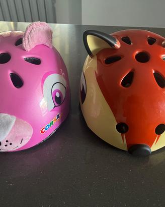 Caschi bici bambini