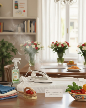 Colf domentica Gestione Casa 20 Anni Exp