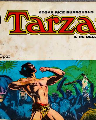 TARZAN IL RE DELLA GIUNGLA DI EDGAR RICE BURROUGHS