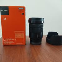 obiettivo Sony  18 - 105 F4 g oss