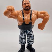 Action Figure WWF "The Bushwhackers Butch"