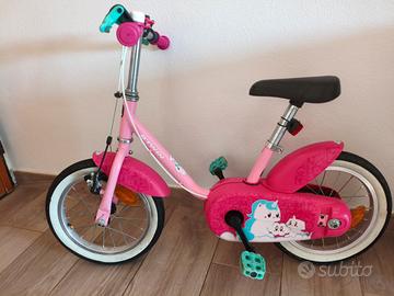 Bici Bambina BTwin Unicorno Decathlon 