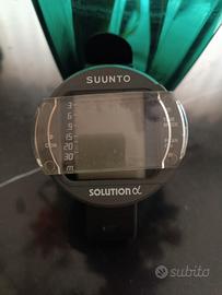 computer subacqueo Suunto solution 