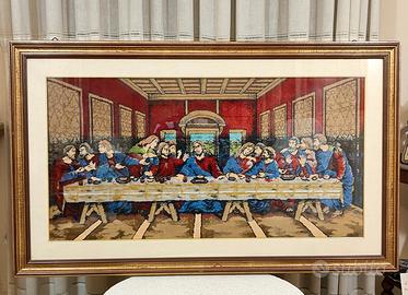 Quadro Religioso 70×115 cm 