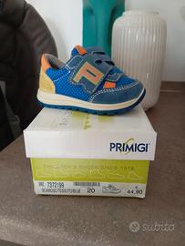 Scarpe Primigi mai usate numero 20.