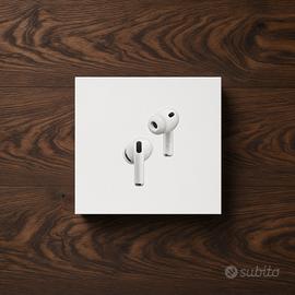 AirPods Pro 3 ANC USB-C nuovo - MagSafe/Qi