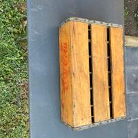 Cassetta coca cola vintage