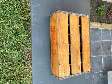 Cassetta coca cola vintage