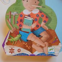 Puzzle Djeco Pinocchio 