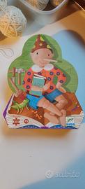 Puzzle Djeco Pinocchio 