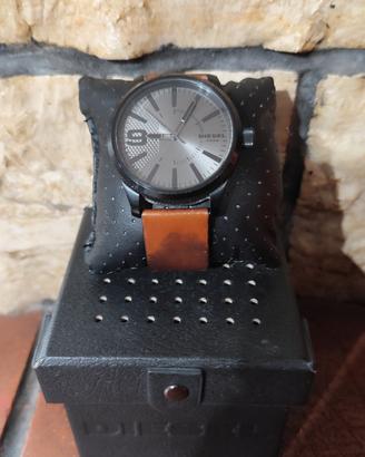 DIESEL RASP DZ1764 con cinturino macchiato